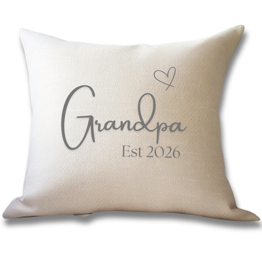 Grandma Est. 2026 Cushion-3