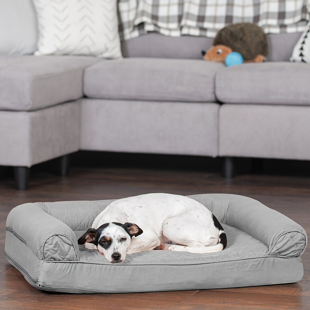 Sofa-Style Dog Bed for All Breeds