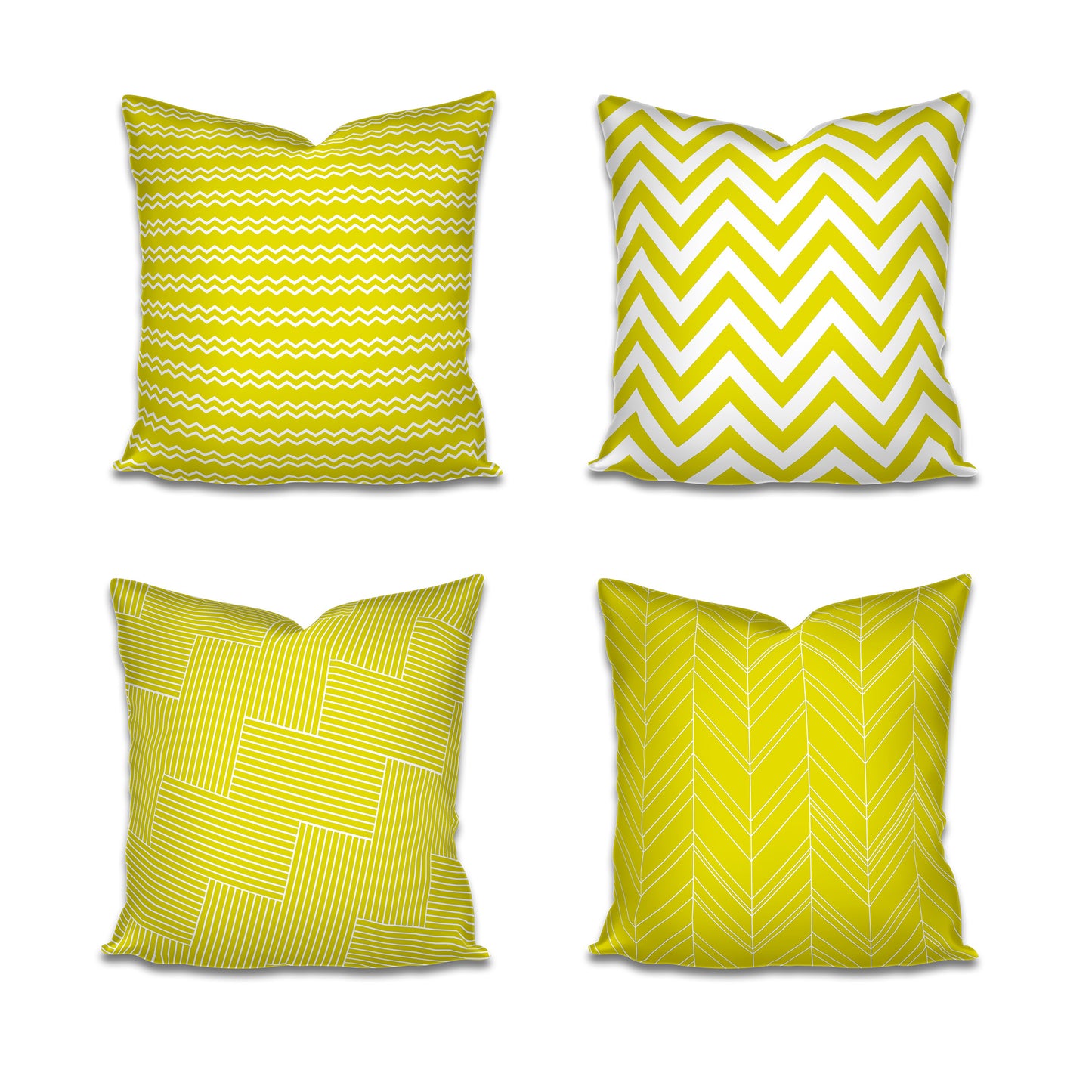 CUSH 10 YELLOW