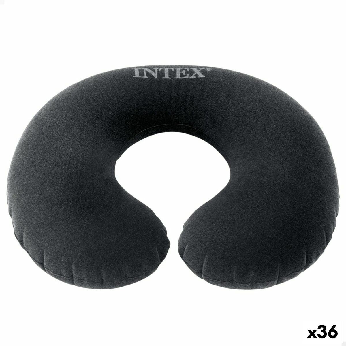 Travel pillow Intex Grey 36 x 10 x 30 cm (36 Units)-5