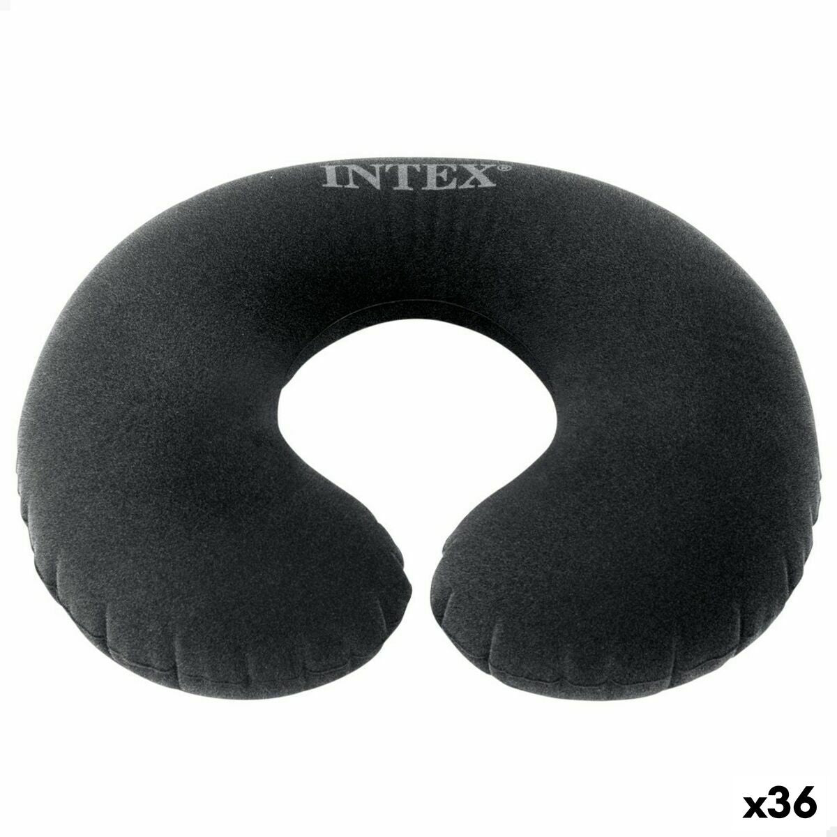Travel pillow Intex Grey 36 x 10 x 30 cm (36 Units)-0